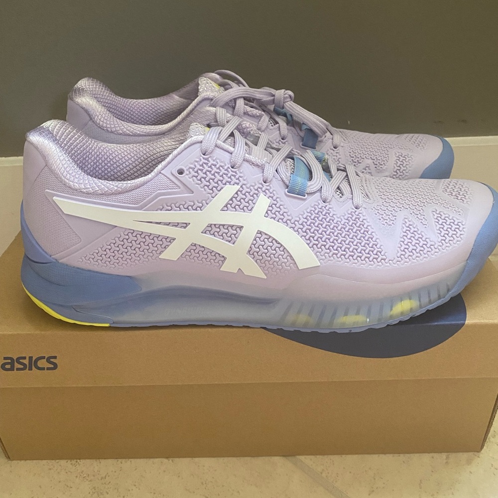 ASICS Gel Resolution 8  Woman’s Tennis Shoe